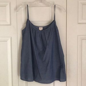 Casual cotton tank-WORN ONCE